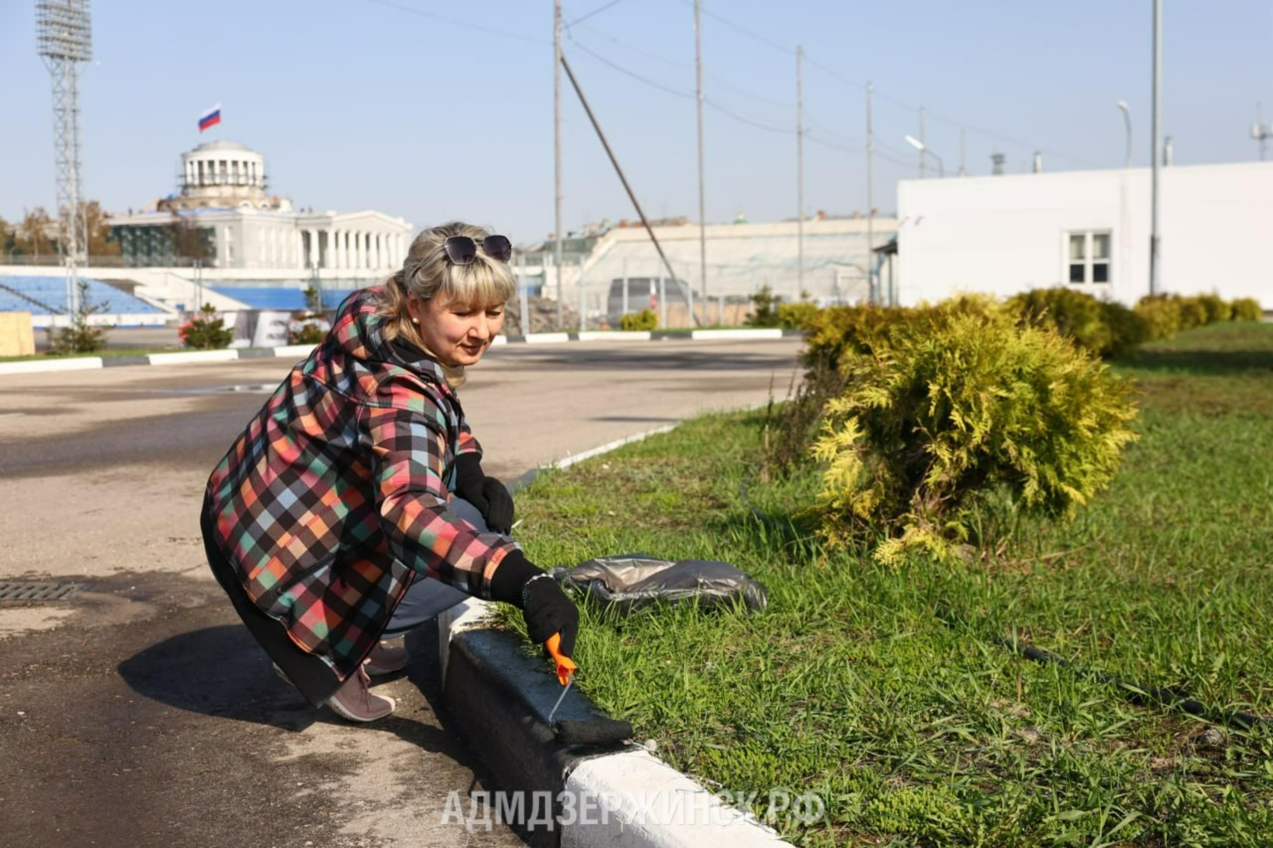 Культурные и спортивные субботники прошли в Дзержинске - Администрация  города Дзержинска